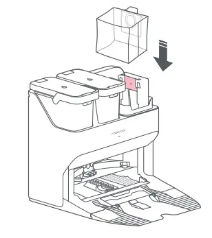 roborock EWFD01LRR Empty Wash Fill Dock-fig20