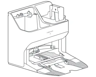 roborock EWFD01LRR Empty Wash Fill Dock-fig21