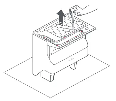 roborock EWFD01LRR Empty Wash Fill Dock-fig24