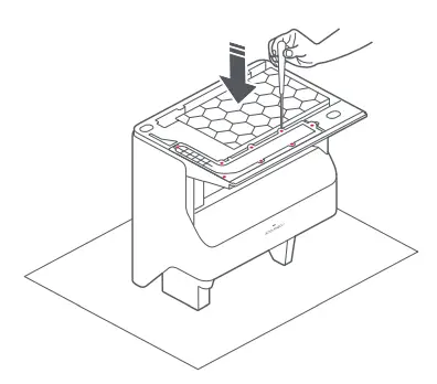 roborock EWFD01LRR Empty Wash Fill Dock-fig26