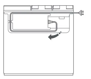 roborock EWFD01LRR Empty Wash Fill Dock-fig6