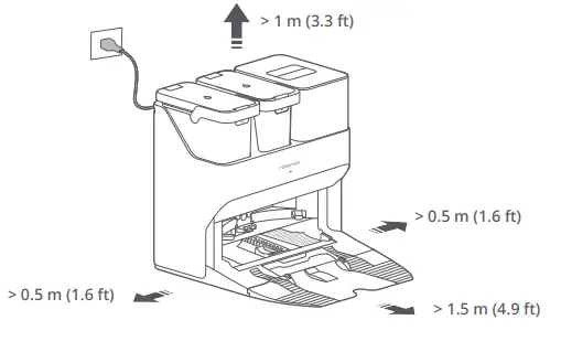 roborock EWFD01LRR Empty Wash Fill Dock-fig7