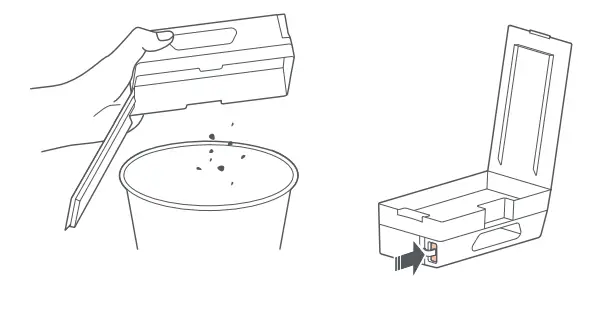 roborock EWFD01LRR Empty Wash Fill Dock-fig8