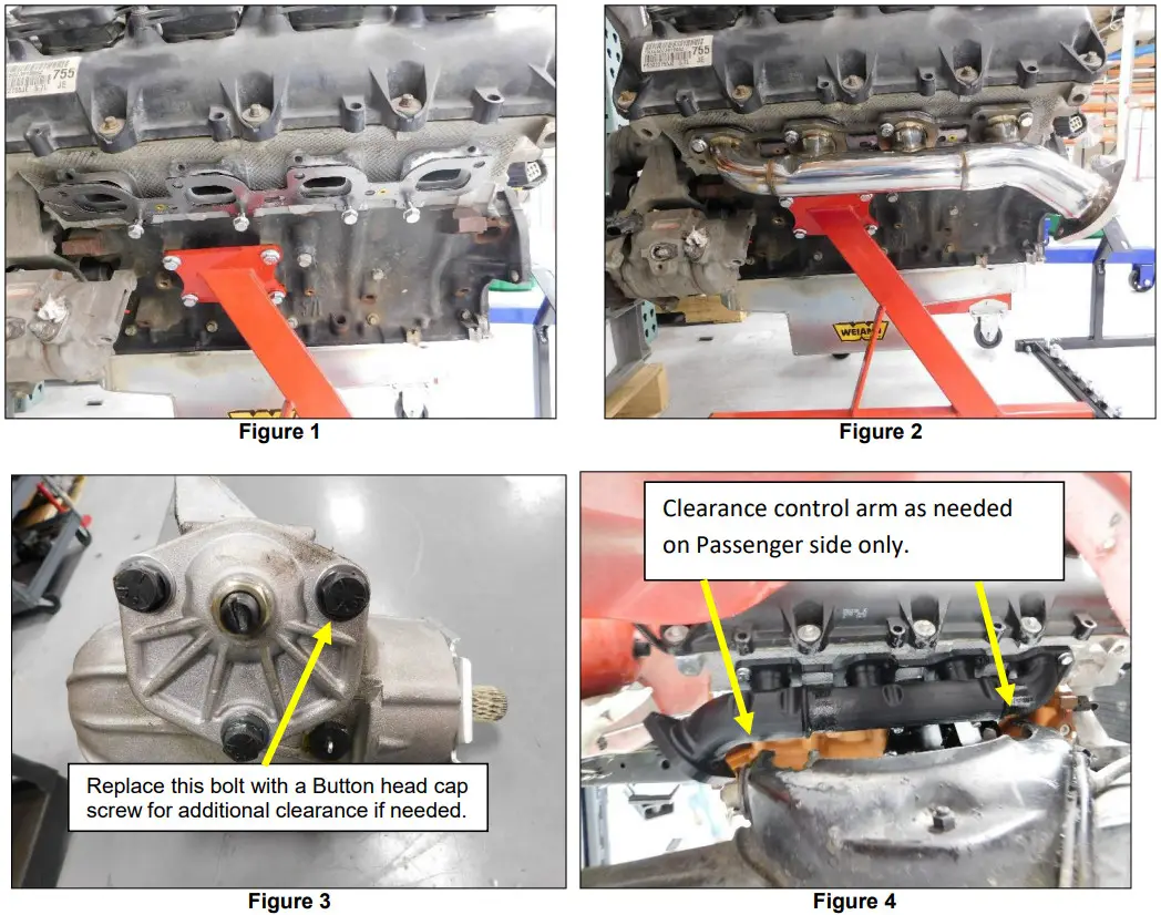 HOOKER BH2375 Gen 3 Swap Log Header - Figure 1