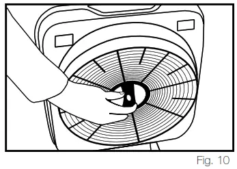 Homedics NanoCoil Brethe Air Cleaner - Operating Instructions Fig 10