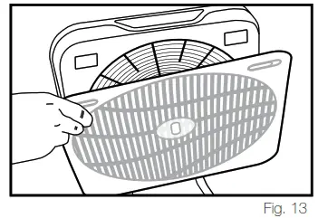Homedics NanoCoil Brethe Air Cleaner - Operating Instructions Fig 13