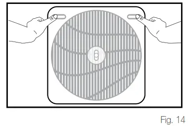 Homedics NanoCoil Brethe Air Cleaner - Operating Instructions Fig 14