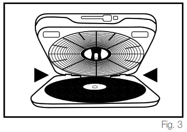 Homedics NanoCoil Brethe Air Cleaner - Operating Instructions Fig 3