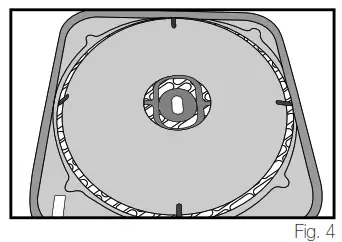 Homedics NanoCoil Brethe Air Cleaner - Operating Instructions Fig 4