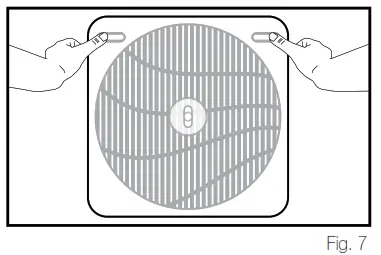Homedics NanoCoil Brethe Air Cleaner - Operating Instructions Fig 7