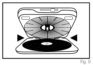 Homedics NanoCoil Brethe Air Cleaner - Operating Instructions Fig 9