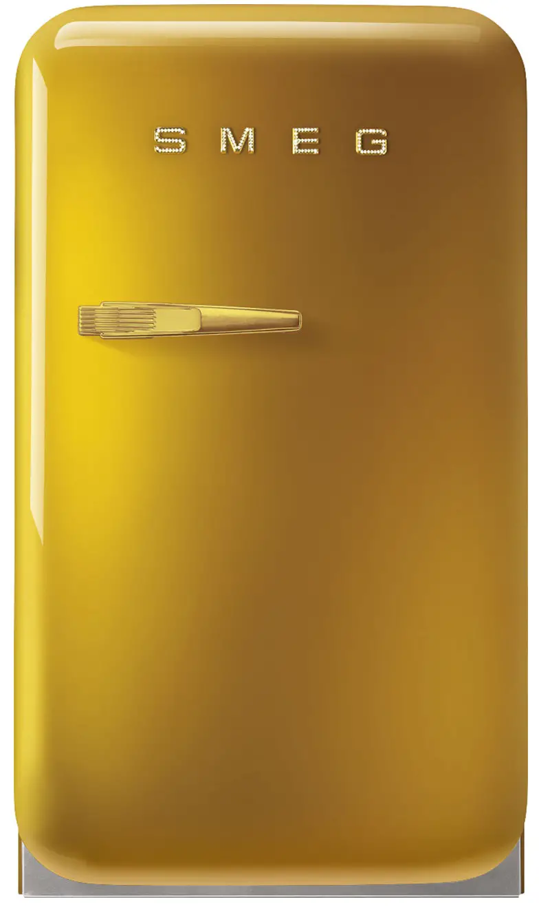 smeg FAB5RDGO5 Free-Standing Refrigerators