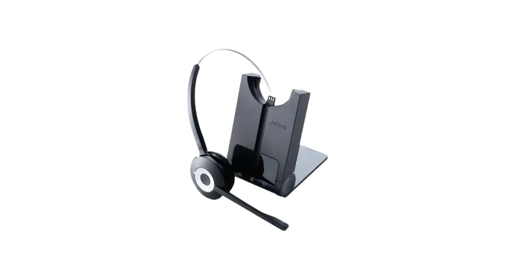 Jabra Pro 920 Mono User Manual