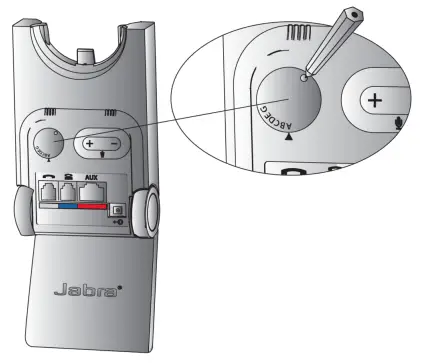 Jabra Pro 920 Mono