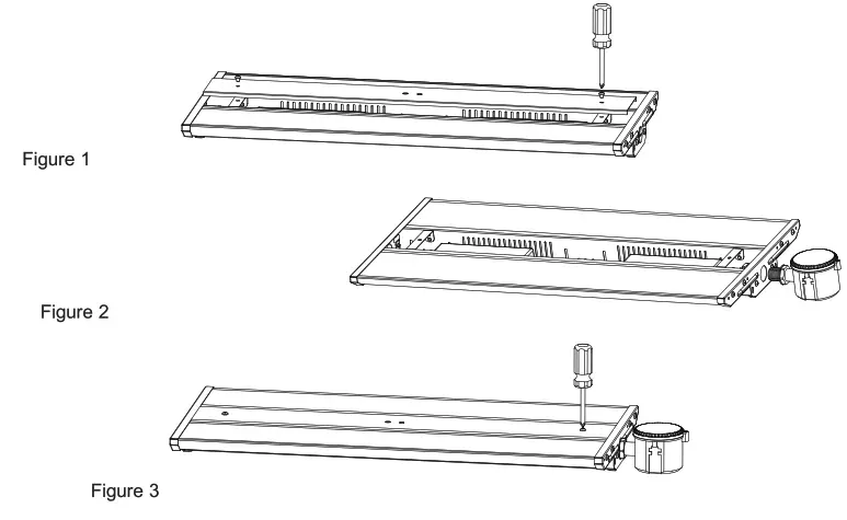 Illumination LED HBLE-FS SERIES LED Linear High Bay - fig3