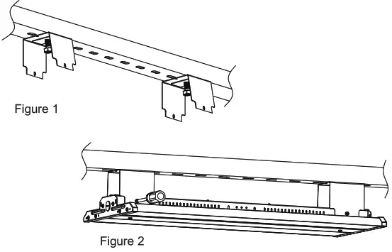 Illumination LED HBLE-FS SERIES LED Linear High Bay - fig4