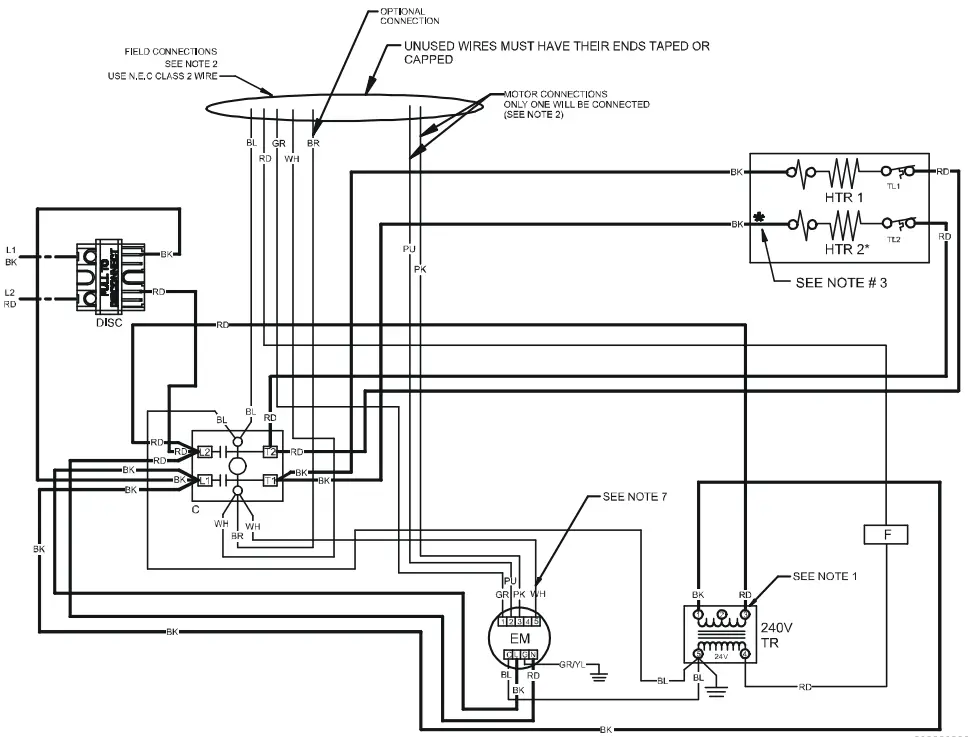 DAIKIN AWST18SU1403 Vertical Mount Air Handlers-fig2