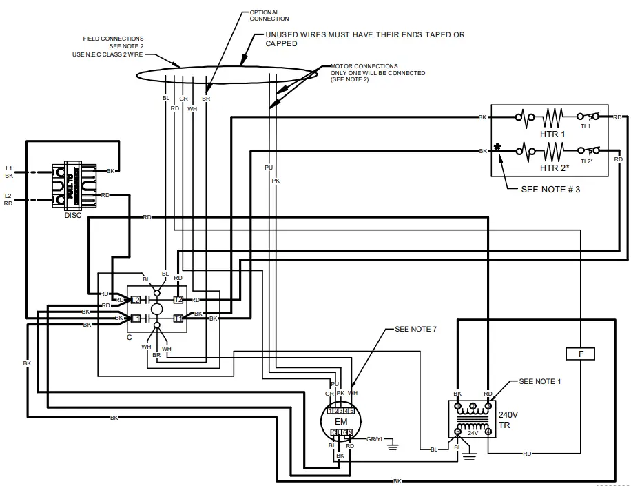 DAIKIN AWST18SU1403 Vertical Mount Air Handlers-fig3
