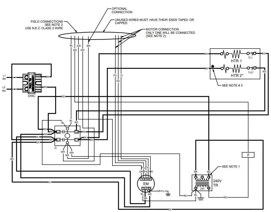 DAIKIN AWST18SU1403 Vertical Mount Air Handlers-fig4