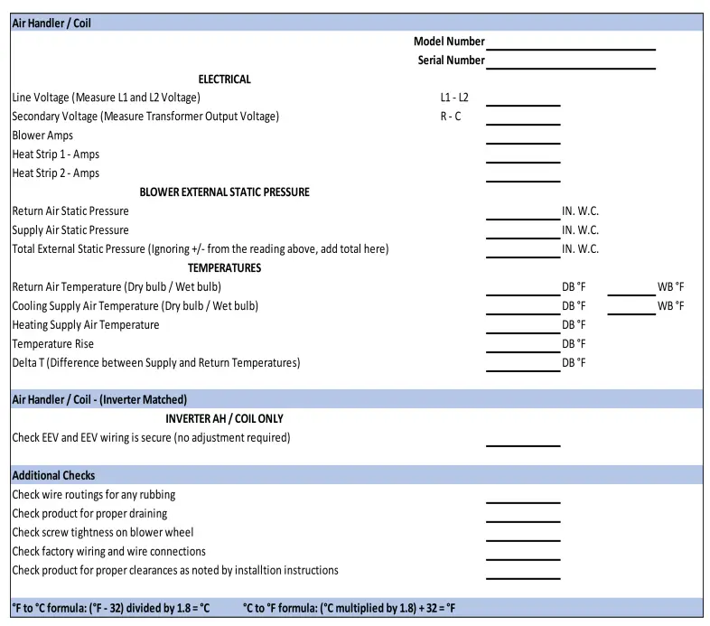 DAIKIN AWST18SU1403 Vertical Mount Air Handlers-fig5