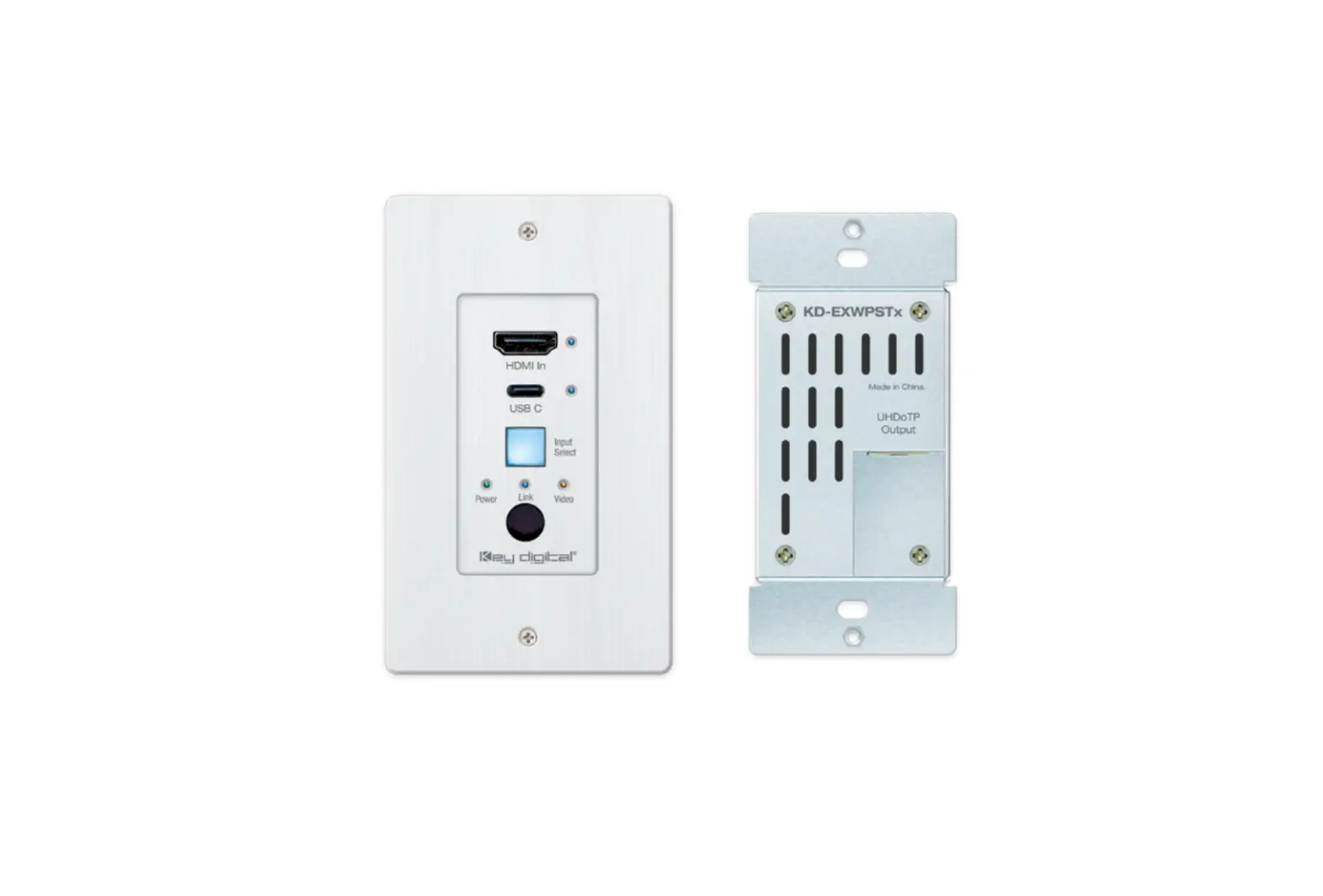 Key Digital Kdexwpstx Wall Plate Switcher Transmitter User Guide