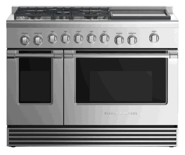 FISHER PAYKEL RGV2-485GD-N-N Gas Range -
