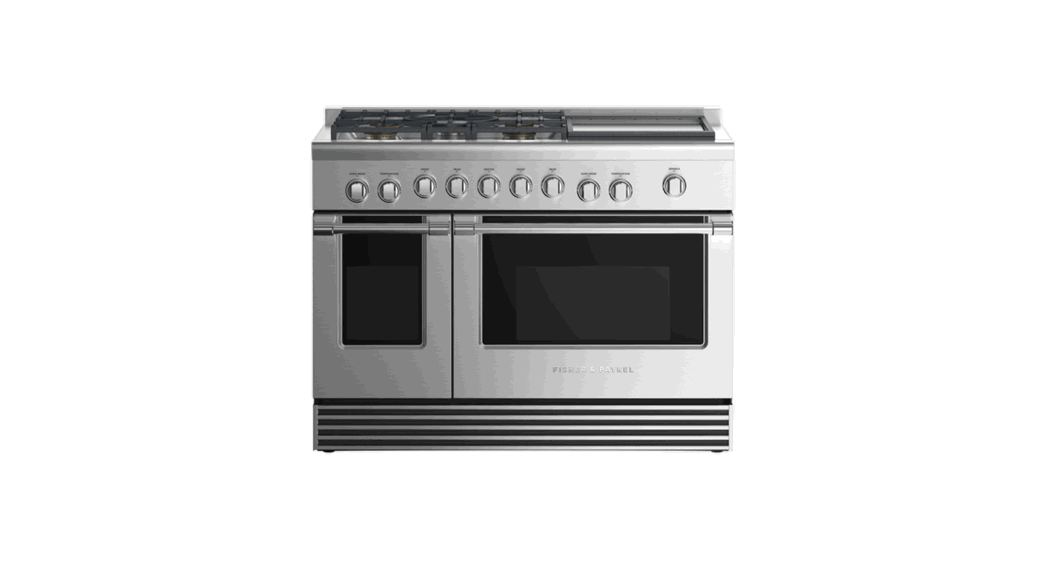Fisher Paykel Rgv2-485gd-n-n Gas Range User Guide