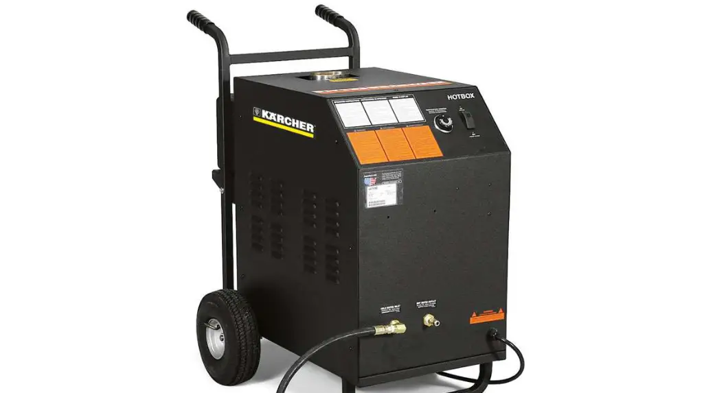 Kaercher Hds 5.0/30 Ed Heater Water Generator User Manual