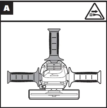 Kress KUS35P Angle Grinder 03