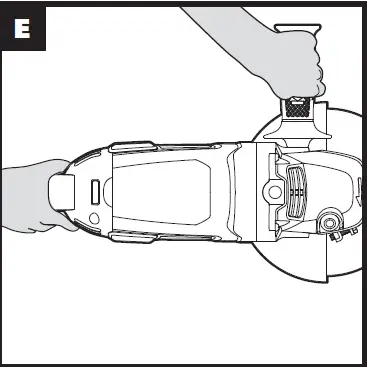 Kress KUS35P Angle Grinder 07