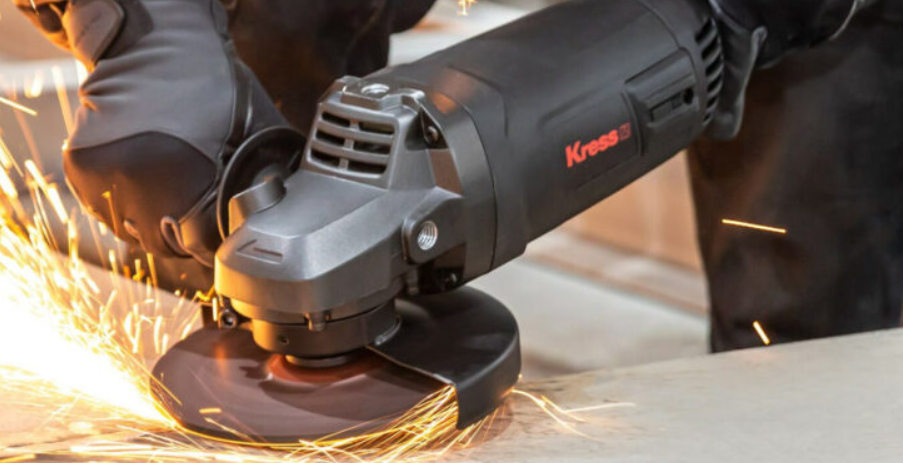 Kress Kus35p Angle Grinder User Manual