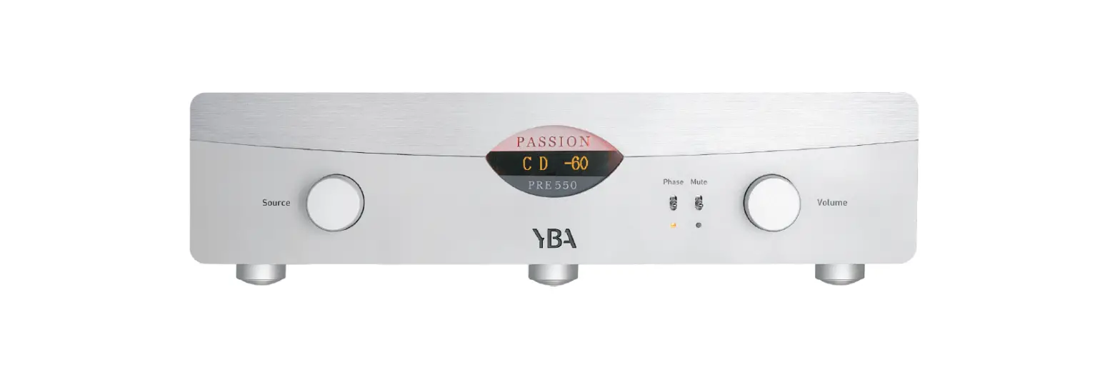 Yba Passion Pre550 Mkii Pre Amplifier Owner's Manual Yba Passion Pre550 Mkii Pre Amplifier Owner's Manual