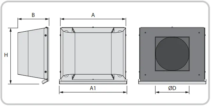 FLEXIT Roomie Dual Hood A02