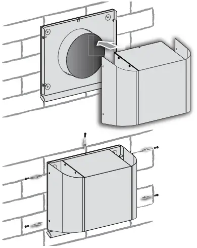 FLEXIT Roomie Dual Hood A07