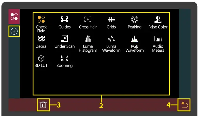 Shortcut Function Settings