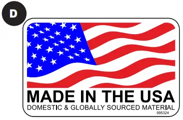 Safety And Notification Labels