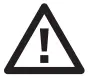 Warning icon