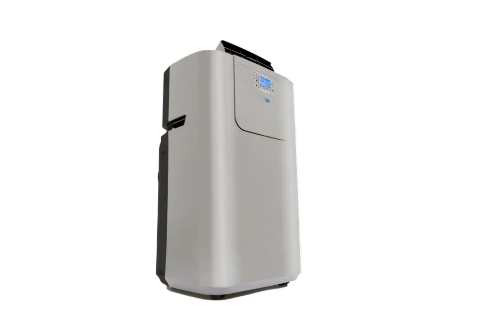 Whynter Arc-122dhp Elite 12000 Btu Dual Hose Digital Portable Air Conditioner With Heat Adn Drain Pump Instruction Manual