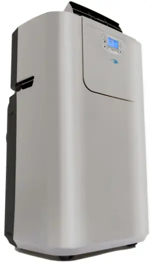 Whynter ARC-122DHP Elite 12000 BTU Dual Hose Digital Portable Air Conditioner with Heat adn Drain Pump