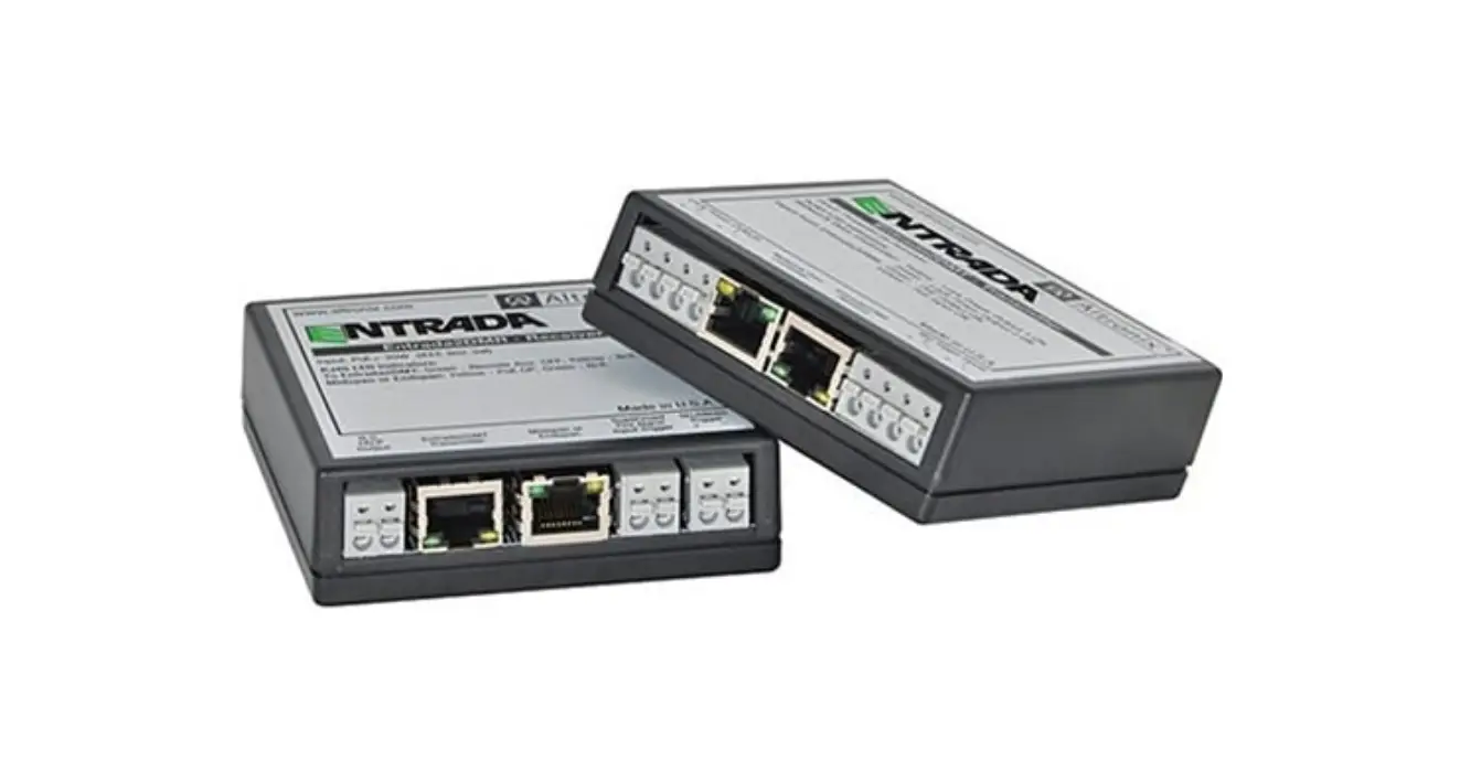 Altronix Entrada2dmk Ip Access Facp Adapter Kit Installation Guide