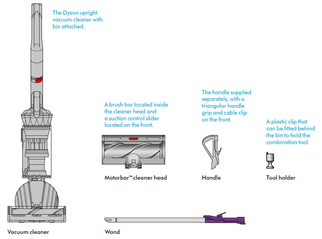 dyson Ball Animal Pet Vacuum Cleaner 1