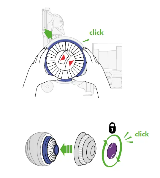 dyson Ball Animal Pet Vacuum Cleaner 21