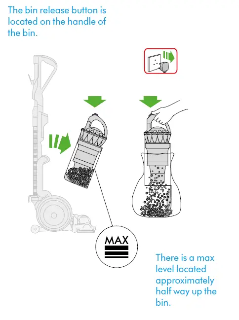 dyson Ball Animal Pet Vacuum Cleaner 9