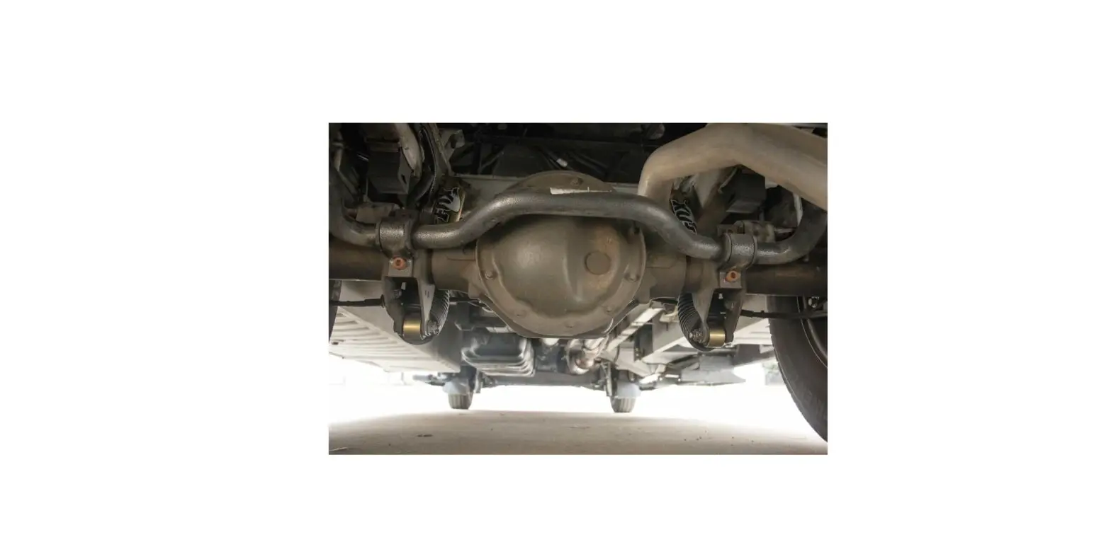 Hellwig Rear Stabilizer Bar Instruction Manual