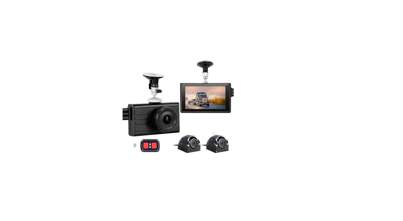 Vsysto T3 Upgrade 3ch Truck Dash Camera Instruction Manual