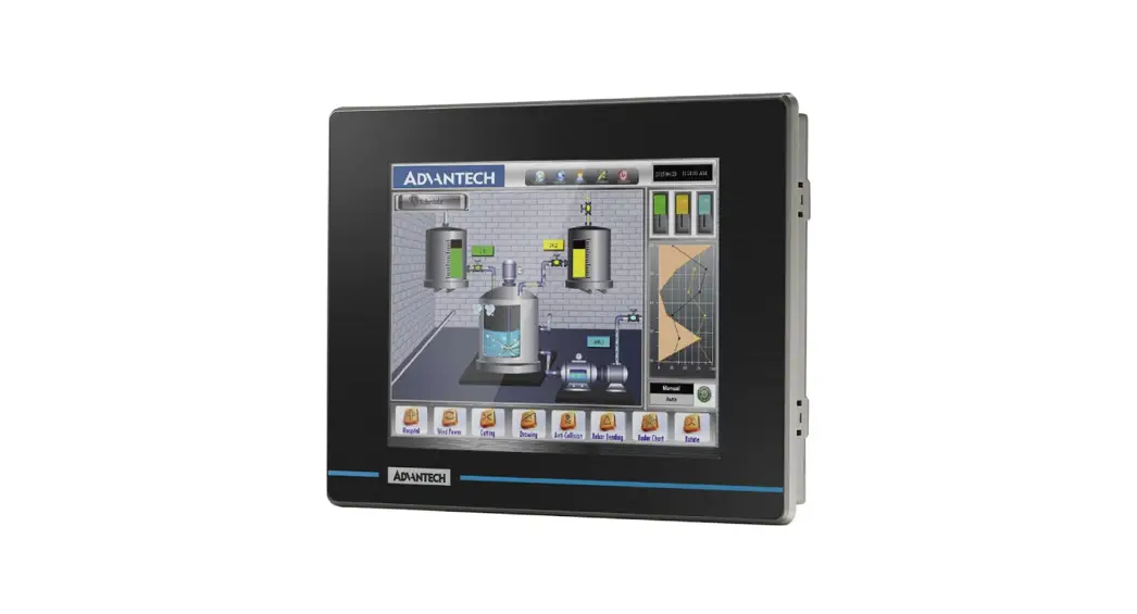 Advantech Wop-200k Human Machine Interface Installation Guide Advantech Wop-200k Human Machine Interface Installation Guide