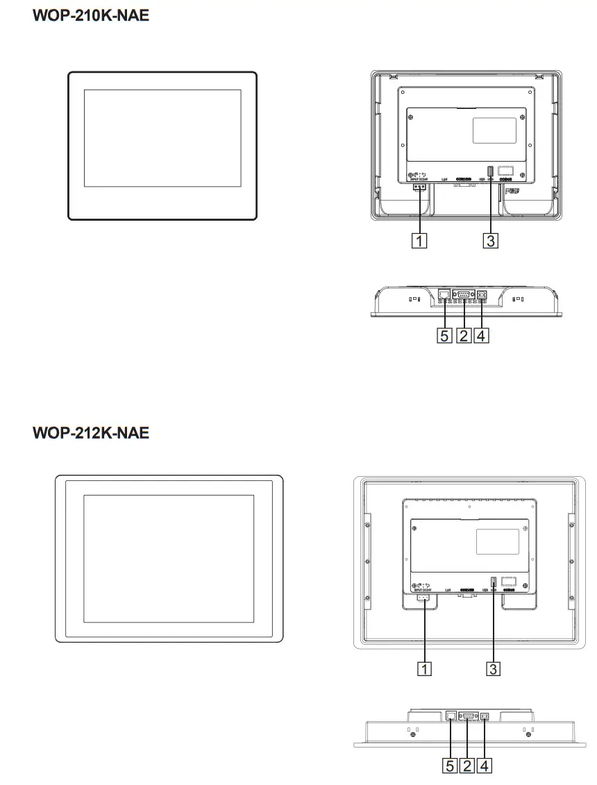 ADVANTECH WOP-200K Human Machine Interface - Fig3