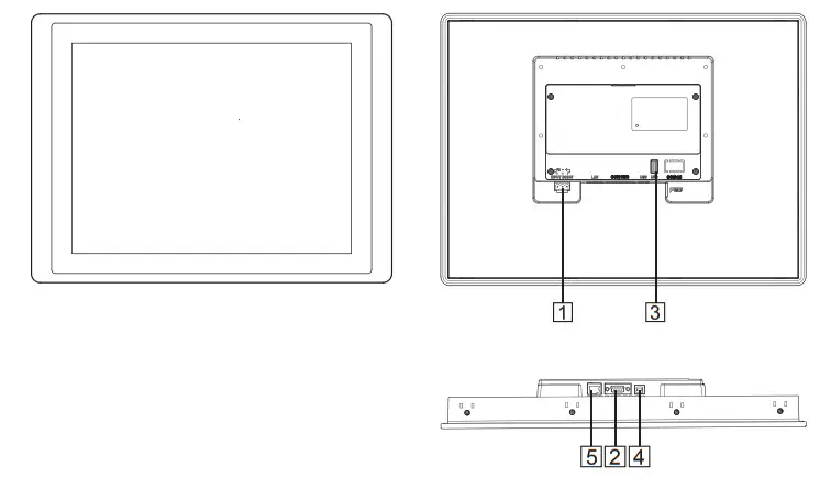 ADVANTECH WOP-200K Human Machine Interface - Fig4