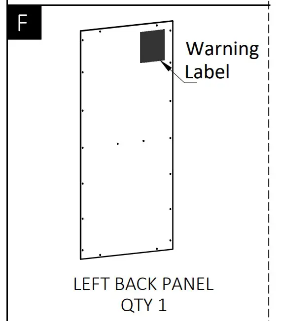 Cypress Hills AXCRGREY04 Greystone 4 Shelf Bookcase - Cypress Hills AXCRGREY04 Greystone 4 Shelf Bookcase 3