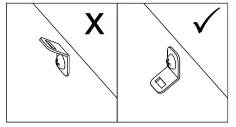 Cypress Hills AXCRGREY04 Greystone 4 Shelf Bookcase - Screw 2